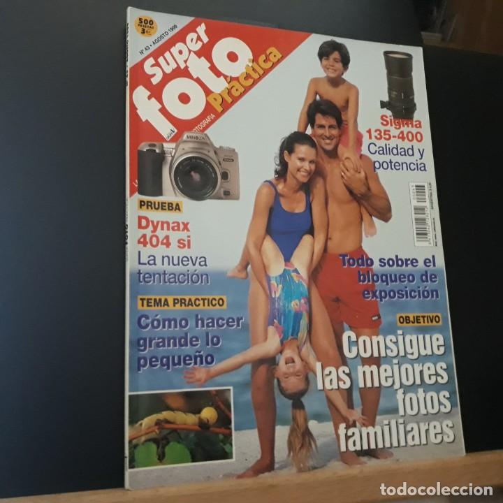 Sammeln von Zeitschriften und Zeitungen: S&Uacute;PER FOTO PR&Aacute;CTICA N&ordm; 43 AGOSTO 1999