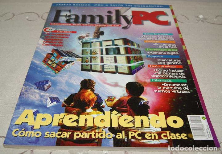 Coleccionismo de revistas y peri&oacute;dicos: REVISTA FAMILY PC SEPTIEMBRE 1999 N&Uacute;MERO 46
