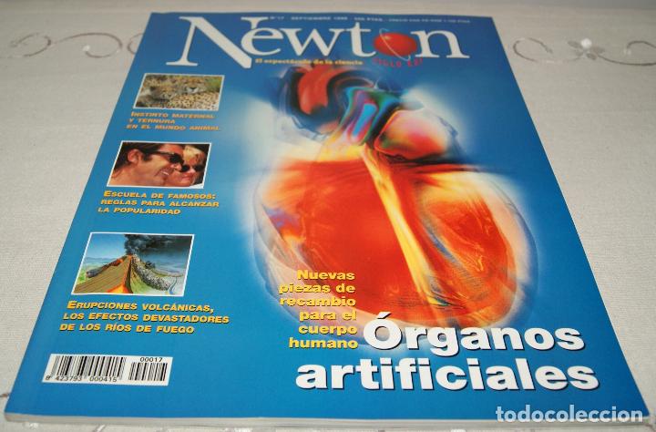 Collezionismo di Riviste e Giornali: REVISTA NEWTON N&Uacute;MERO 17 SEPTIEMBRE 1999