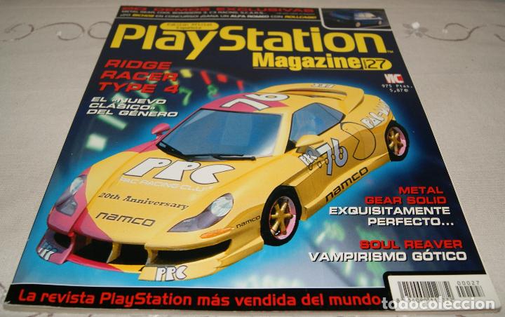 Coleccionismo de revistas y peri&oacute;dicos: REVISTA PLAY STATION MAGAZINE N&Uacute;MERO 27