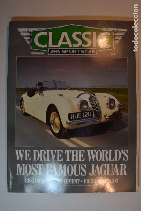 Coleccionismo de Revistas y Peri&oacute;dicos: 1998 CLASSIC & SPORTS CAR JAGUAR MG SUNBEAM GTS