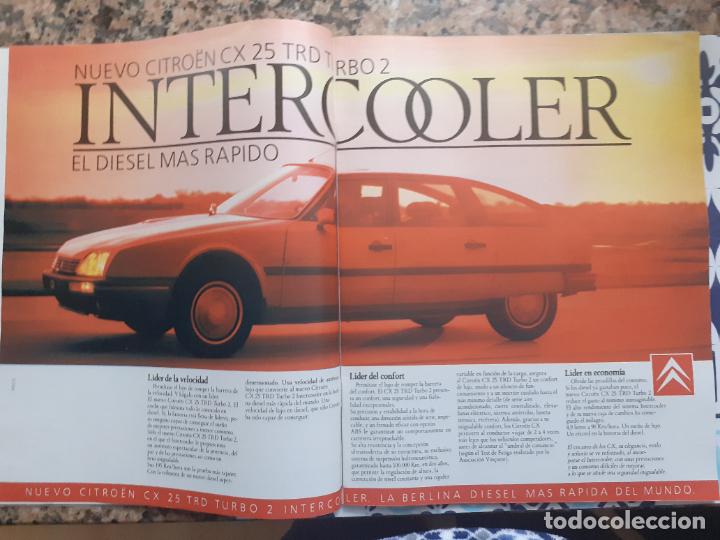 Coleccionismo de Revistas y Peri&oacute;dicos: anuncio citroen cx intercooler &ccedil;