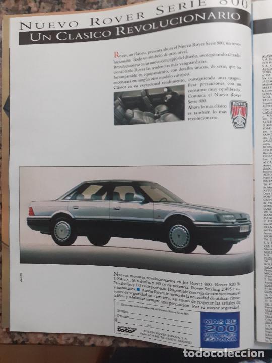 Coleccionismo de revistas y peri&oacute;dicos: ANUNCIO rover serie 800