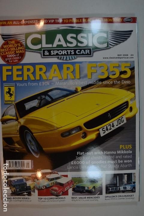 Coleccionismo de revistas y peri&oacute;dicos: 2006 CLASSIC & SPORTS CARS FERRARI F355