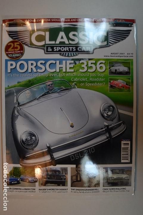 Coleccionismo de Revistas y Peri&oacute;dicos: 2007 CLASSIC & SPORTS CARS PORSCHE 356