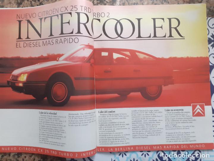 Coleccionismo de Revistas y Peri&oacute;dicos: anuncio citroen cx intercooler
