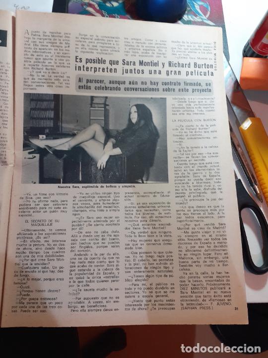 Coleccionismo de Revistas y Peri&oacute;dicos: sara montiel