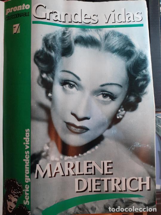 Coleccionismo de Revistas y Peri&oacute;dicos: marlene dietrich grandes vidas