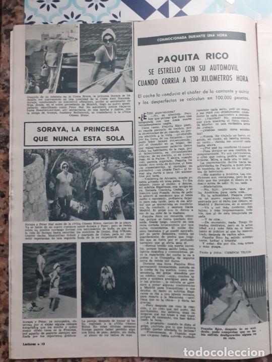 Coleccionismo de revistas y peri&oacute;dicos: paquita rico soraya
