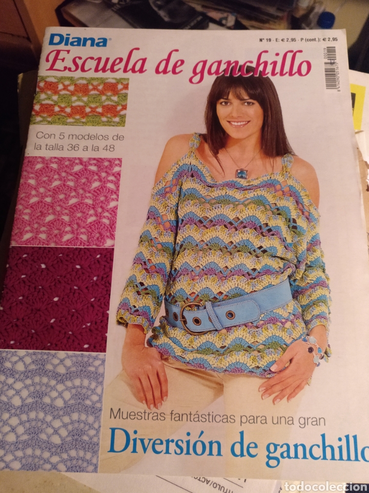 Coleccionismo de Revistas y Peri&oacute;dicos: Escuela de ganchillo 19 2018