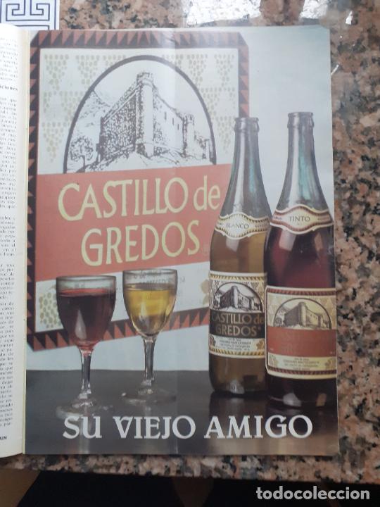 Coleccionismo de Revistas y Peri&oacute;dicos: anuncio castillo de gredos