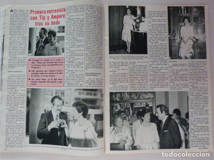 Coleccionismo de Revistas y Peri&oacute;dicos: RECORTE CLIPPING DE AMPARO TORRES Y LUIS SANCHEZ POLAK TIP REVISTA SEMANA N&ordm; 2259 PAG. 48 Y 49 L19