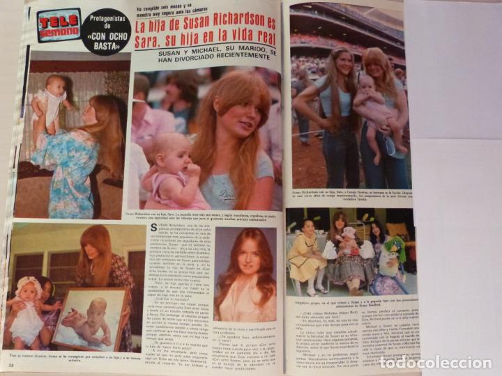 Coleccionismo de Revistas y Peri&oacute;dicos: RECORTE CLIPPING DE SUSAN RICHARDSON REVISTA SEMANA N&ordm; 2144 PAG. 58 Y 59 L19