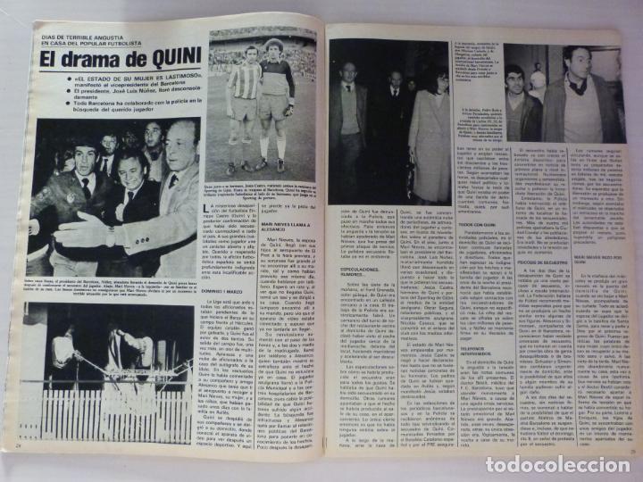 Coleccionismo de Revistas y Peri&oacute;dicos: RECORTE CLIPPING DE QUINI REVISTA SEMANA N&ordm; 2144 PAG. 28 Y 29 L19
