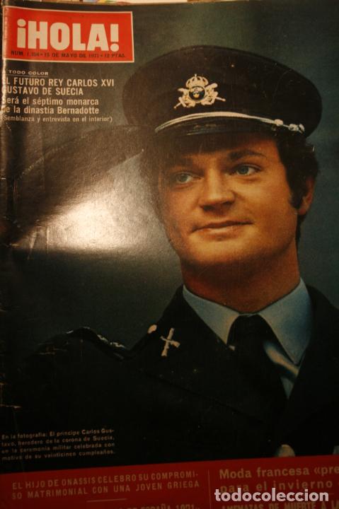 Coleccionismo de revistas y peri&oacute;dicos: SARA MONTIEL CATHERINE ALLEGRET BELGICA ELIZABETH MONGOMERY EMBRUJADA JULIETTE GRECO 1971
