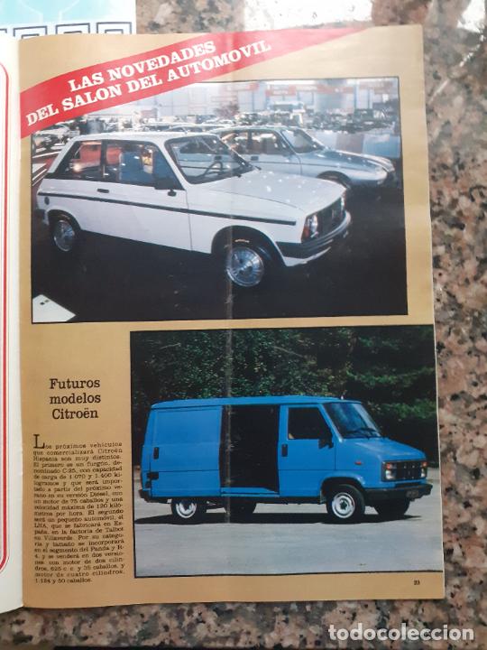 Coleccionismo de Revistas y Peri&oacute;dicos: citroen