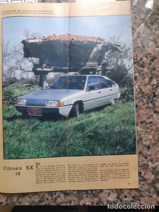 Coleccionismo de Revistas y Peri&oacute;dicos: citroen bx 16