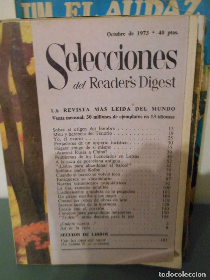 Coleccionismo de Revistas y Peri&oacute;dicos: SELECCIONES DEL READERS DIGEST octubre 1973