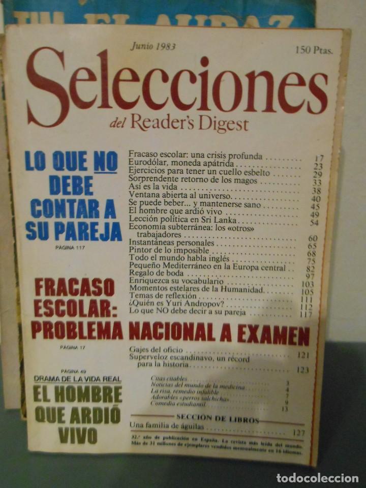 Coleccionismo de Revistas y Peri&oacute;dicos: SELECCIONES DEL READERS DIGEST junio 1983