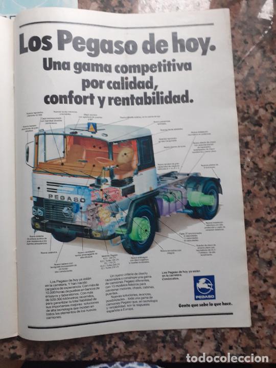Coleccionismo de revistas y peri&oacute;dicos: anuncio camion pegaso