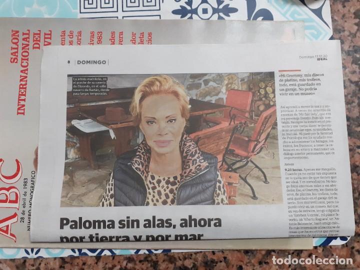 Coleccionismo de Revistas y Peri&oacute;dicos: paloma san basilio sanbasilio