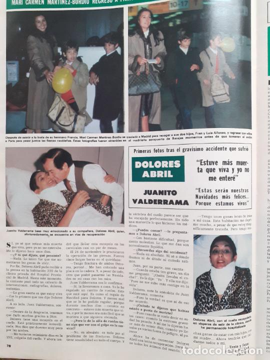 Coleccionismo de Revistas y Peri&oacute;dicos: juanito valderrama dolores abril carmen martinez bordiu