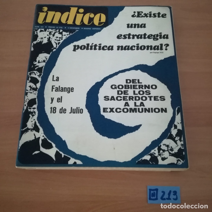 Collection Magazines and Newspapers: Revista &iacute;ndice