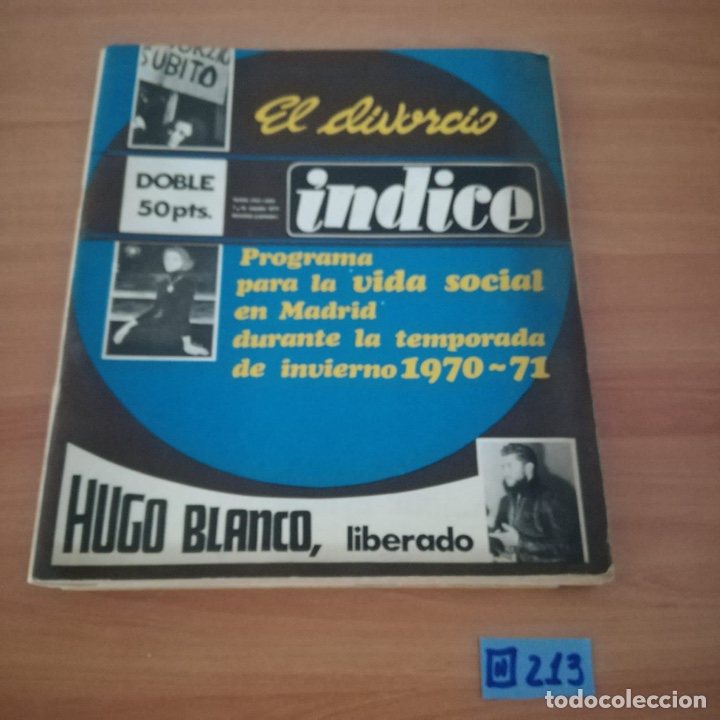 Colecionismo de Revistas e Jornais: Revista &iacute;ndice