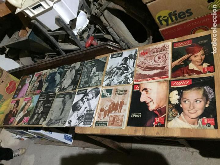 Collectionnisme de Revues et Journaux: Antiguo gran lote de 16 revista / revistas Ama a&ntilde;o 1962 varios a&ntilde;os