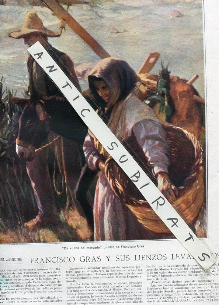 Coleccionismo de Revistas y Peri&oacute;dicos: REVISTA A&Ntilde;O 1925 FRANCISCO GRAS SISLEY GANDIA JACINTO BENAVENTE SANTA MARIA DE SANDOVAL SORBONA