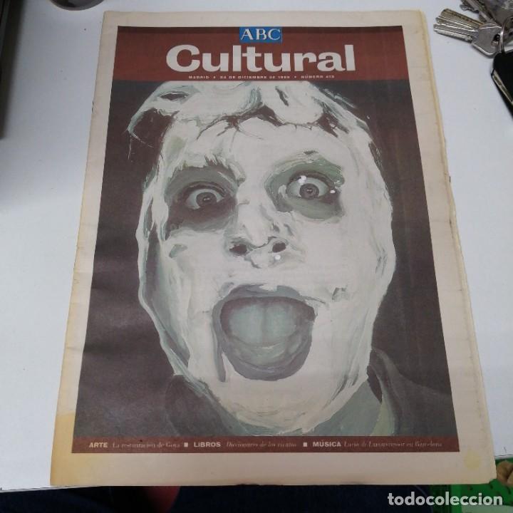 Coleccionismo de Revistas y Peri&oacute;dicos: Revista peri&oacute;dico ABC CULTURAL N&deg; 413 a&ntilde;o 1999 Tres goyas Lucia di Lammermoor