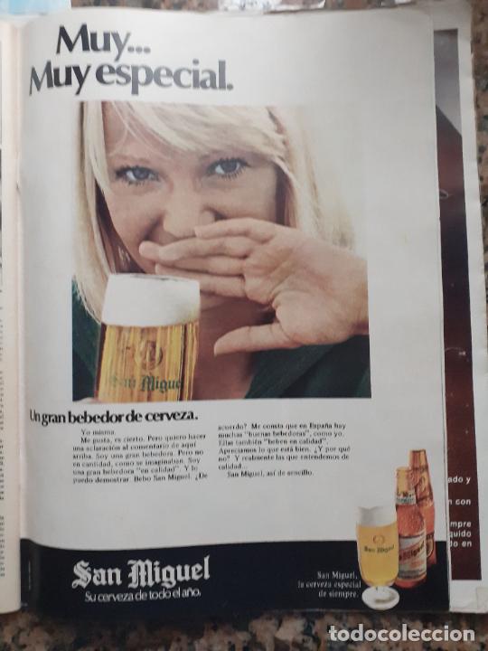 Coleccionismo de Revistas y Peri&oacute;dicos: anuncio CERVEZA SAN MIGUEL