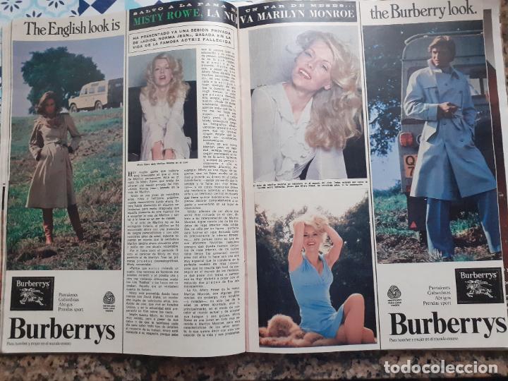 Coleccionismo de revistas y peri&oacute;dicos: MISTY ROWE MARILYN MONROE