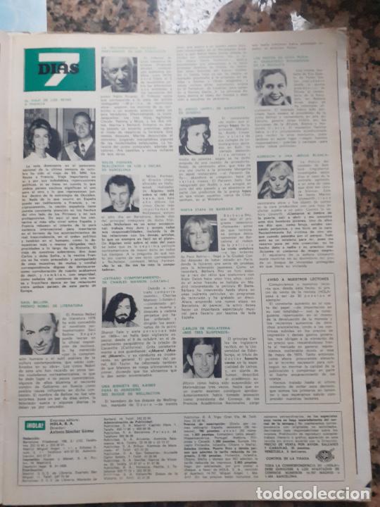 Coleccionismo de revistas y peri&oacute;dicos: CHARLES MANSON BARBARA REY PICASSO EVITA PERON