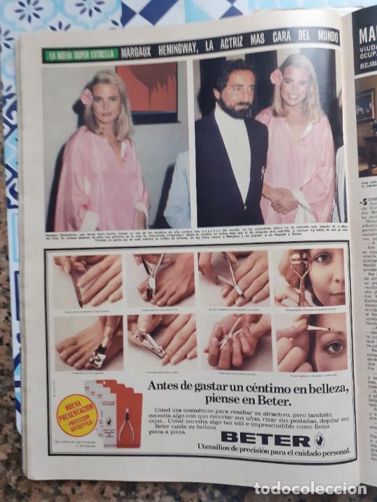 Coleccionismo de Revistas y Peri&oacute;dicos: MARGAUX HEMINGWAY