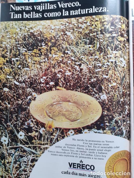 Coleccionismo de Revistas y Peri&oacute;dicos: anuncio vajilla vereco