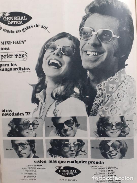 Collezionismo di Riviste e Giornali: ANUNCIO general opticas