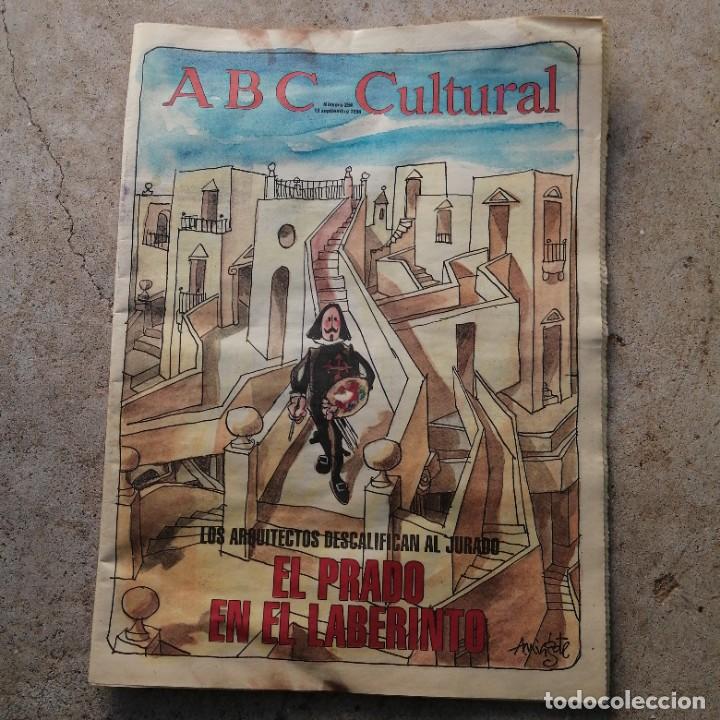 Coleccionismo de Revistas y Peri&oacute;dicos: Peri&oacute;dico ABC CULTURAL a&ntilde;o 1996 El prado cirlot