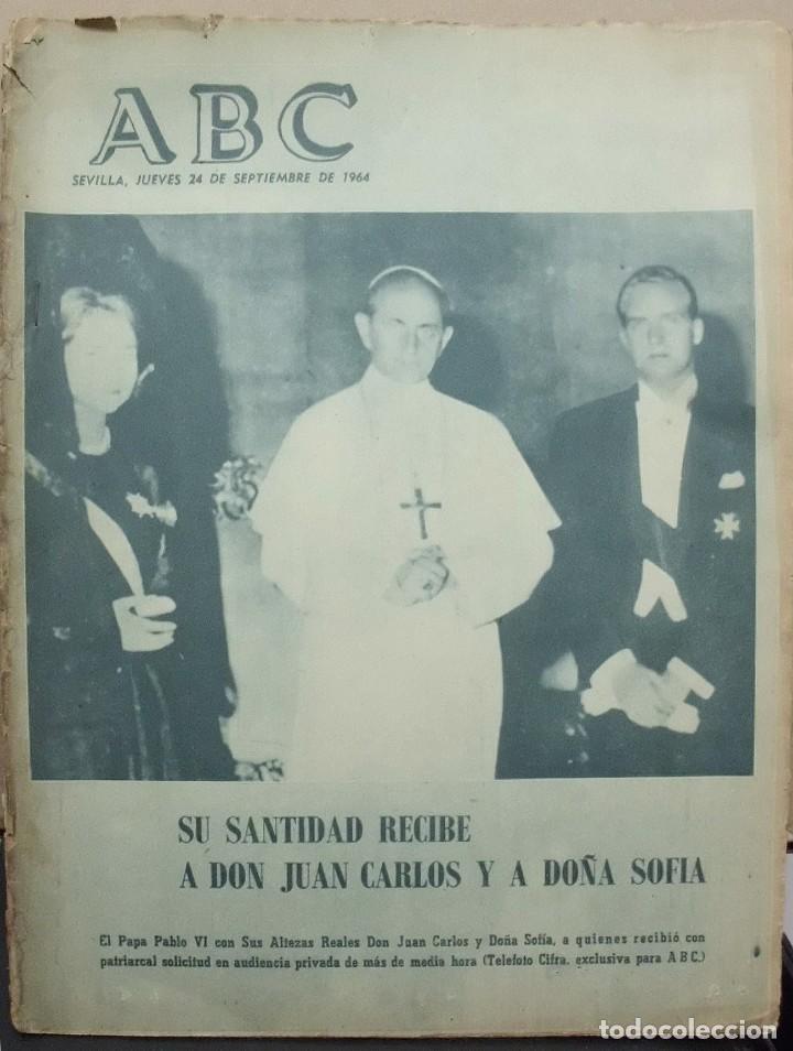 Coleccionismo de Revistas y Peri&oacute;dicos: ABC - DIARIO ILUSTRADO DE INFORMACION GENERAL 1964. - A-PERIODI-0161