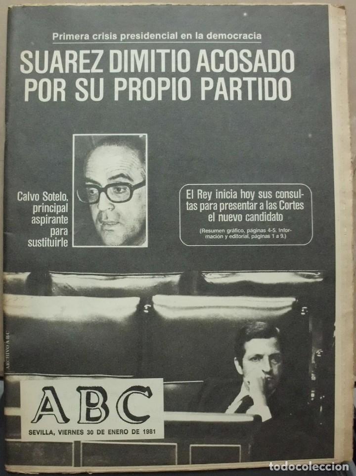 Coleccionismo de Revistas y Peri&oacute;dicos: ABC - DIARIO ILUSTRADO DE INFORMACION GENERAL 1981 - A-PERIODI-0163