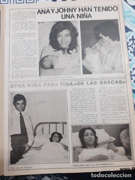 Sammeln von Zeitschriften und Zeitungen: ana y johnny tina de las grecas madre