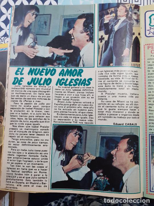 Coleccionismo de Revistas y Peri&oacute;dicos: julio iglesias