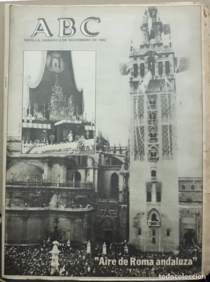 Coleccionismo de Revistas y Peri&oacute;dicos: ABC - DIARIO ILUSTRADO DE INFORMACION GENERAL 1982 - A-PERIODI-0165