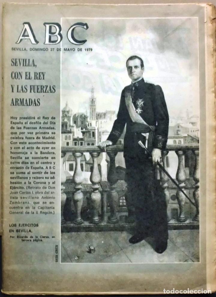 Coleccionismo de Revistas y Peri&oacute;dicos: ABC - DIARIO ILUSTRADO DE INFORMACION GENERAL 1979 - A-PERIODI-0171