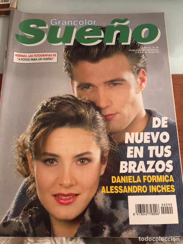 Coleccionismo de Revistas y Peri&oacute;dicos: Fotonovela SUE&Ntilde;O, Gran Color de Lancio, n&uacute;m 90