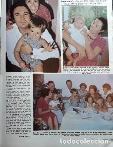 Coleccionismo de revistas y peri&oacute;dicos: CONCHA VELASCO