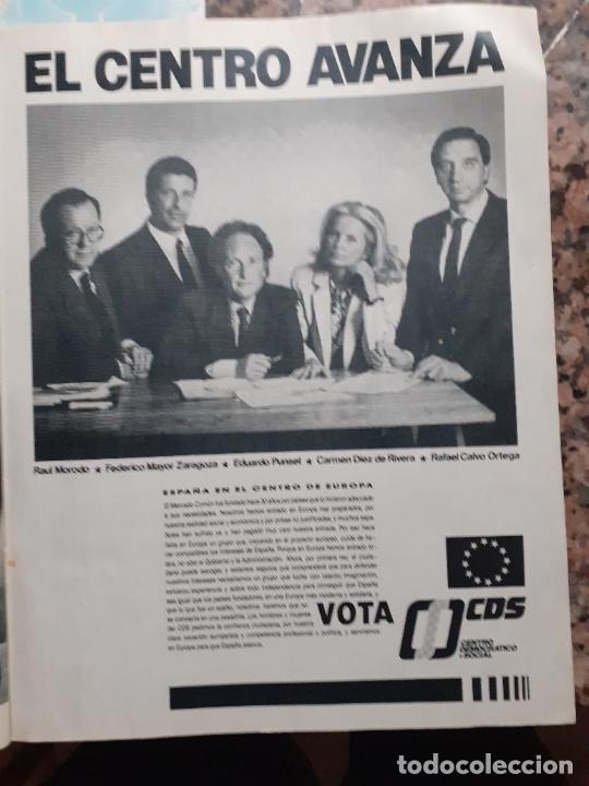 Coleccionismo de Revistas y Peri&oacute;dicos: anuncio VOTA CDS