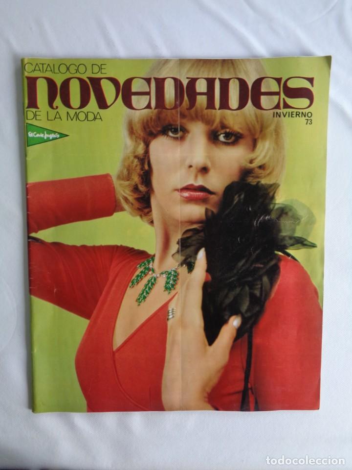 Collectionnisme de Revues et Journaux: Antiguo Catalogo Novedades de la Moda de *EL CORTE INGLES* Invierno A&ntilde;o 1973
