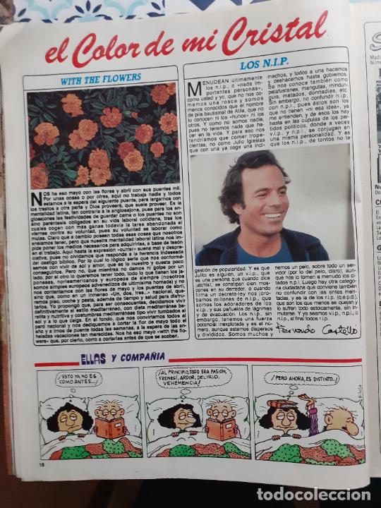 Coleccionismo de Revistas y Peri&oacute;dicos: JULIO IGLESIAS