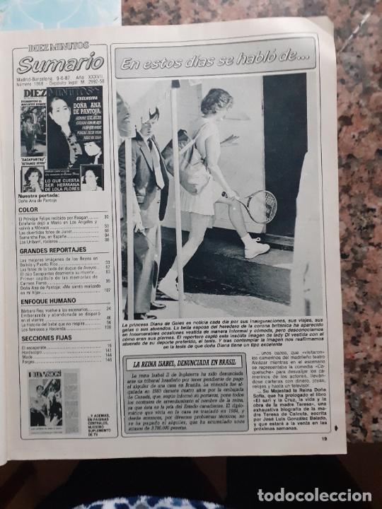 Coleccionismo de Revistas y Peri&oacute;dicos: LADY DI DIANA DE GALES TENISTA